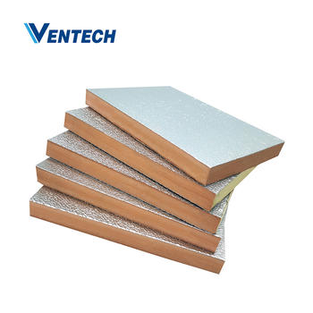 Phenolic Foam Insualted Duct Panel Factory