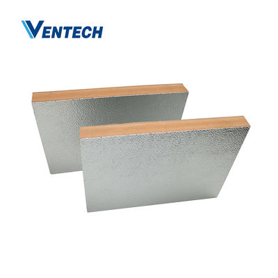 Alu foil phenolic pre-insulated duct panel wholesale